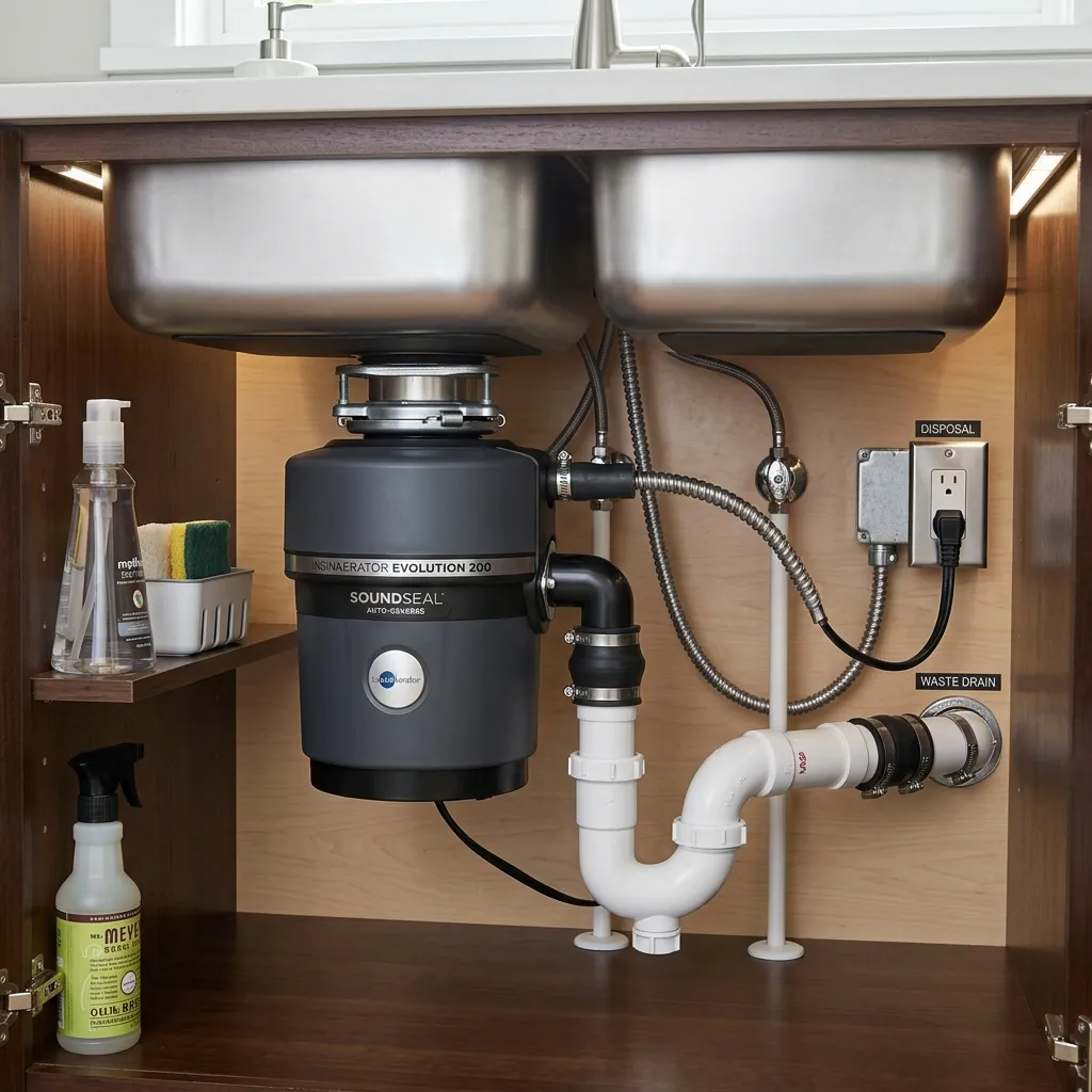 Garbage Disposal Repair Plumber in Dennis, MS